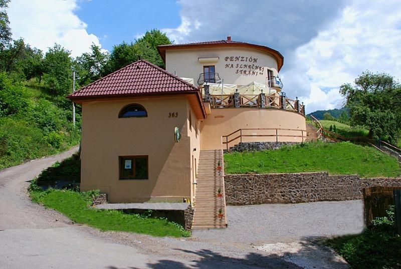 Penzion Na Slnecnej Strani Vyhne Buitenkant foto